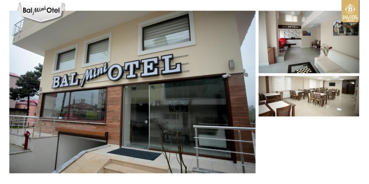 Bal Mini Hotel Tirebolu Extérieur photo